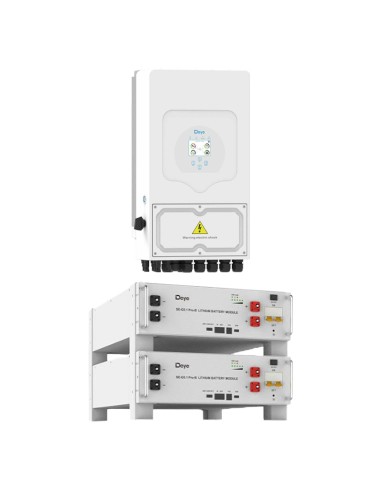 Single-phase storage system 6kW inverter lithium SE-G5.1 Pro-B 10.24kWh Deye