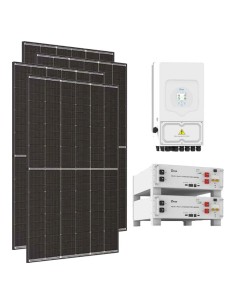 Single-phase photovoltaic kit 6120W Deye 6kW lithium 10.24kWh SE-G5.1 Pro-B