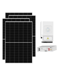 Serie Pro: vendita online Kit fotovoltaico monofase 6825W inverter Deye 6kW litio 5.12kWh SE-G5.1 Pro-B