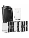 Serie Pro: vendita online Kit fotovoltaico trifase 30940W inverter Solis 30kW litio 36.54kWh Weco EVO 5k3