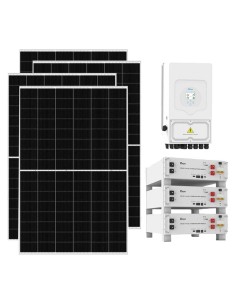 Serie Pro: vendita online Kit fotovoltaico monofase 6825W inverter Deye 6kW litio 15.36kWh SE-G5.1 Pro-B