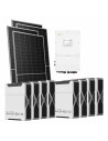 Serie Pro: vendita online Kit fotovoltaico trifase 49980W inverter Solis 50kW litio 41.76kWh Weco EVO 5k3