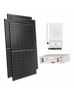 Single-phase photovoltaic kit 6750W Deye 6kW lithium 5.12kWh SE-G5.1 Pro-B