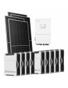 Serie Pro: vendita online Kit fotovoltaico trifase 49980W inverter Solis 50kW litio 46.98kWh Weco EVO 5k3