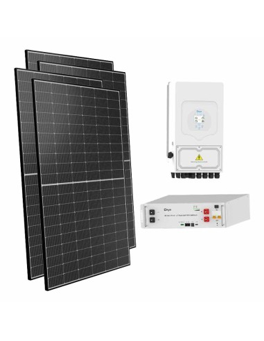 Serie Pro: vendita online Kit fotovoltaico monofase 6000W inverter Deye 6kW litio 5.12kWh SE-G5.1 Pro-B