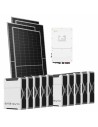 Serie Pro: vendita online Kit fotovoltaico trifase 49980W inverter Solis 50kW litio 62.64kWh Weco EVO 5k3