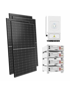 Kit photovoltaïque monophasé 6000W Deye 6kW lithium 20.48kWh SE-G5.1 Pro-B