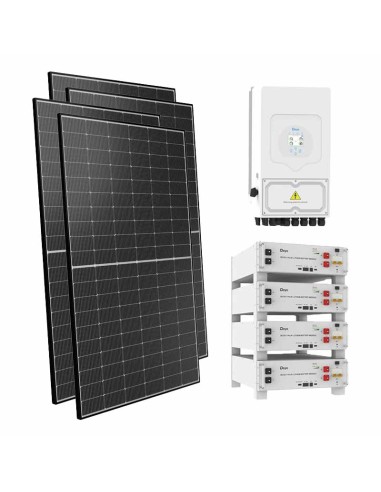 Serie Pro: vendita online Kit fotovoltaico monofase 6000W inverter Deye 6kW litio 20.48kWh SE-G5.1 Pro-B