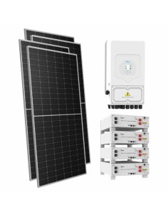 Serie Pro: vendita online Kit fotovoltaico monofase 6545W inverter Deye 6kW litio 20.48kWh SE-G5.1 Pro-B
