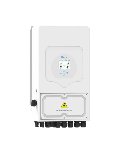 Serie Pro: vendita online Kit fotovoltaico monofase 6435W inverter Deye 6kW litio 5.12kWh SE-G5.1 Pro-B