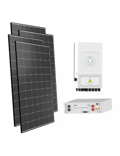 Single-phase photovoltaic kit 6060W Deye 6kW lithium 5.12kWh SE-G5.1 Pro-B