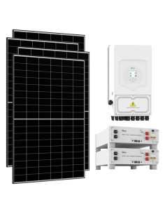Einphasiger Photovoltaik-Kit 6650W-inverter Deye 6kW Akku 10.24kWh SE-G5.1 Pro-B