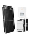 Serie Pro: vendita online Kit fotovoltaico monofase 3570W inverter Solis 3kW litio 10.4kWh Weco EVO 5k3