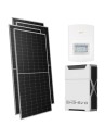 Serie Pro: vendita online Kit fotovoltaico monofase 5950W inverter Solis 5kW litio 5.2kWh Weco EVO 5k3