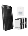 Serie Pro: vendita online Kit fotovoltaico monofase 6545W inverter Solis 6kW litio 15.3kWh Weco EVO 5k3