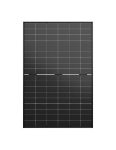 Set de 10 panneaux solaire photovoltaïque 515W total 5150W mono bifacial Jinko Solar Tiger Neo avec cadre noir 2