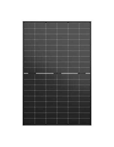 Set de 15 panneaux solaire photovoltaïque 515W total 7725W mono bifacial Jinko Solar Tiger Neo avec cadre noir