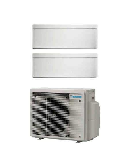 Aire acondicionado multisplit Daikin Stylish de 15 000 + 18 000 BTU Unidad exterior inverter de 8kW R32 A+++/A++