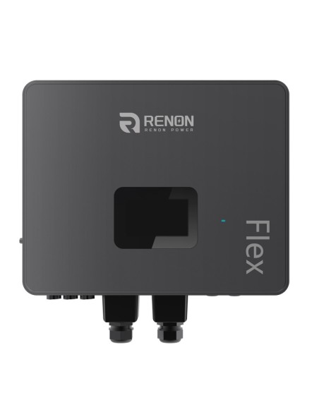 Einphasiges netzunabhängiges Speichersystem Renon Power 6-kW-Wechselrichter Dyness DL5.0C Pro 5.12-kWh-Lithiumbatterie