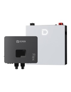 Système de stockage monophasé hors réseau Onduleur Renon Power 6kW lithium 5.12kWh Dyness DL5.0C Pro