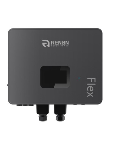 Sistema de almacenamiento monofásico aislado de la red Inversor Renon Power de 6kW litio de 10.24kWh Dyness DL5.0C Pro