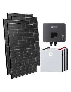 Kit photovoltaïque monophasé hors réseau 6300W Renon Power 6kW lithium 15.36kWh Dyness DL5.0C Pro