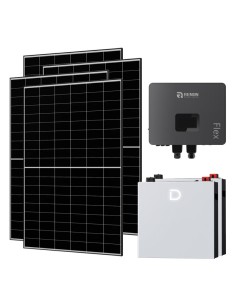 Netzunabhängig Einphasiges Photovoltaik-Kit 6650W Renon Power 6kW Lithium 10.24kWh Dyness DL5.0C Pro