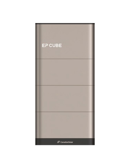 Système de stockage monophasé à onduleur EP CUBE 6kW batterie au lithium 10kWh CanadianSolar