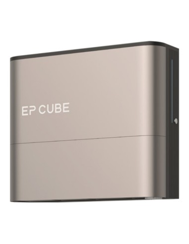 Système de stockage monophasé à onduleur EP CUBE 6kW batterie au lithium 15kWh CanadianSolar