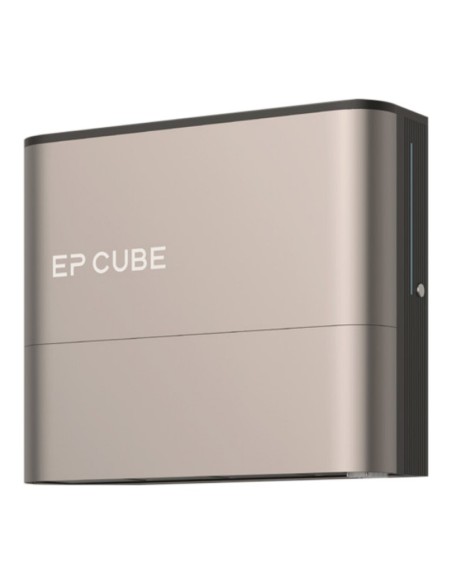 Système de stockage monophasé à onduleur EP CUBE 6kW batterie au lithium 20kWh CanadianSolar