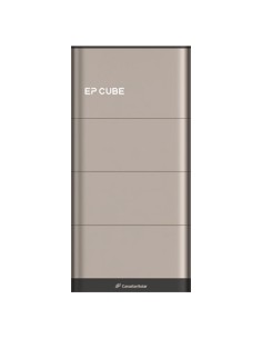 Système de stockage triphasé à onduleur EP CUBE 10kW batterie au lithium 10kWh CanadianSolar