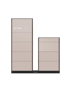 CanadianSolar EP CUBE 10kW Wechselrichter-Dreiphasen-Speichersystem mit 30kWh Lithiumbatterie