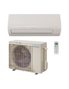 Climatiseur monosplit Daikin Sensira Wi-Fi 7000 BTU Inverter R32 A++/A+