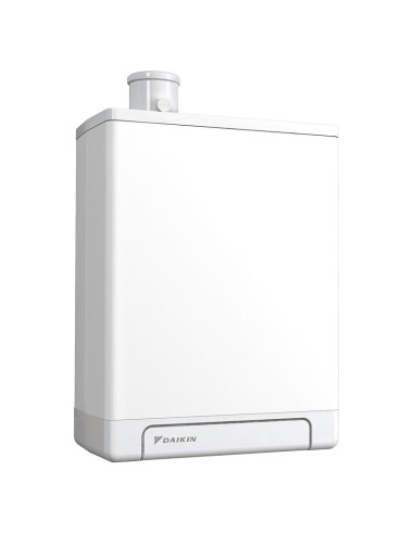 Sistemi Ibridi: vendita online Sistema ibrido Hydrosplit Daikin Altherma H Hybrid caldaia da 28kW e pompa di calore 4kW per r...