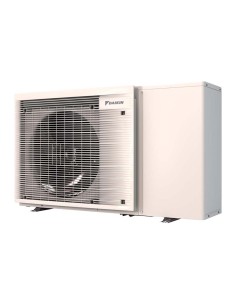 Bomba de calor monofásica 6kW monobloque aire-agua Daikin Altherma 3 M A+++