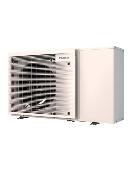 Bomba de calor monofásica 8kW monobloque aire-agua Daikin Altherma 3 M A+++