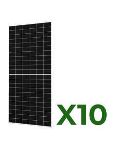 Set 10 Photovoltaik-Solarmodul 650W Gesamt 6500W mono AIKO Stellar 1N+66