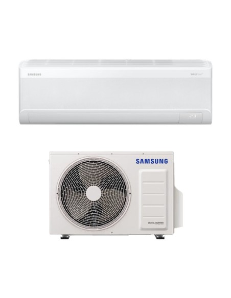 Climatiseur monosplit Samsung WindFree Avant S2 18000 BTU R32 Wi-Fi classe A++/A+ onduleur