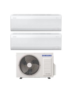 Climatiseur dualsplit Samsung WindFree Avant S2 12000 + 12000 BTU unité extérieure 5kW onduleur R32 Wi-Fi classe A+++/A++