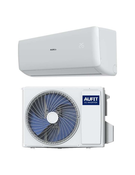 Aire acondicionado monosplit Aufit Freedom 24000 BTU R32 inverter clase A++/A+