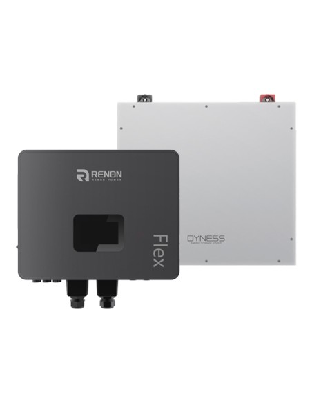 Einphasiges Speichersystem 6kW Dyness DL5.0C 5.12kWh Photovoltaik