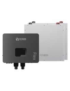 Sistema de almacenamiento monofásico inversor Renon Power 6kW litio 10.24kWh Dyness DL5.0C