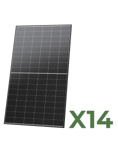 Set 14 TRINASOLAR Vertex S+ Ultra 520W Gesamt 7280W Mono Photovoltaik-Solarmodul