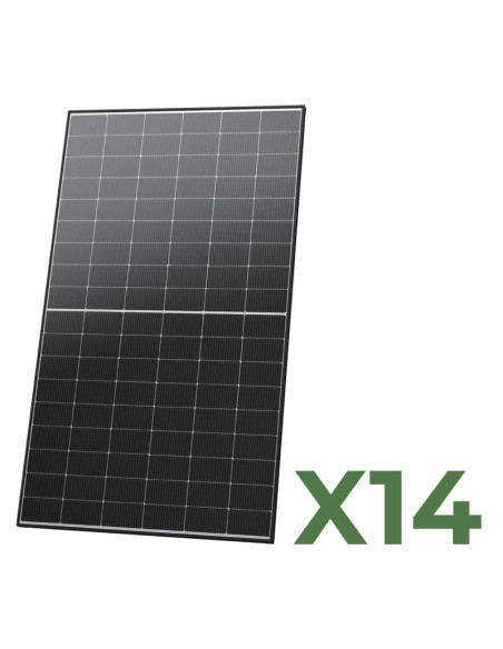 Set 14 TRINASOLAR Vertex S+ Ultra 520W Gesamt 7280W Mono Photovoltaik-Solarmodul