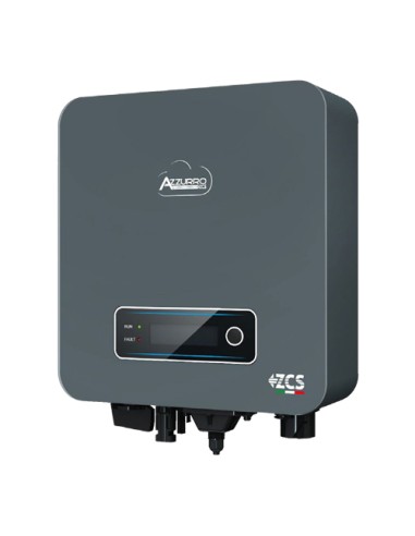 Inverter Zucchetti: vendita online Inverter di stringa monofase 3.3kW ZCS Azzurro ZZ1 TL2 MPPT con Sezionatore