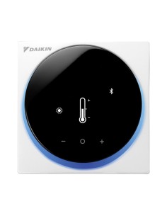 Control por cable Bluetooth blanco de Daikin