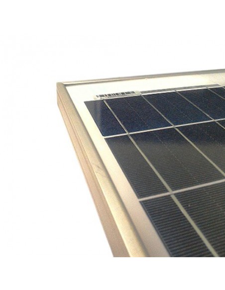 Solarmodul Photovoltaik 20W 12V Polykristallines Installation Camper Boot Hutte 