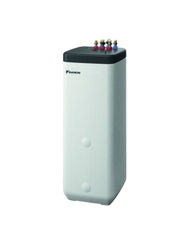 Kit de vidange Solaris avec accumulateur d'énergie 3xV21 500L toit noir Daikin