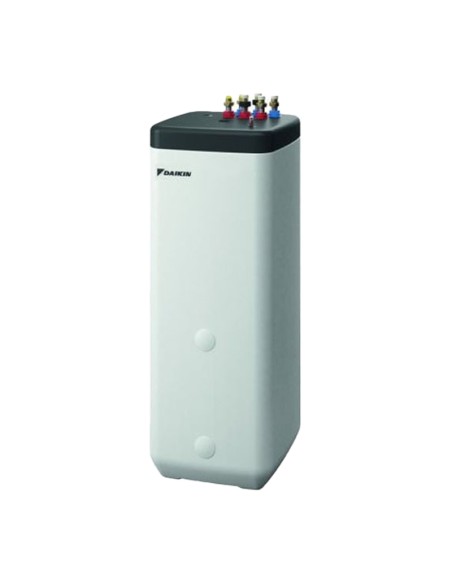 Solaris Drain-Back-Kit mit Energiespeicher 3xV21 500L schwarzes dach Daikin