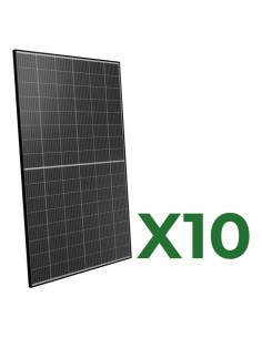 Set de 10 paneles solares fotovoltaicos bifacial 460W tot. 4600W mono Peimar